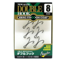 Двойник Varivas Zero Friction Double Hook #8
