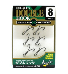 Double Varivas Zero Friction Double Hook #8