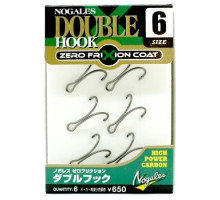 Двойник Varivas Zero Friction Double Hook #6