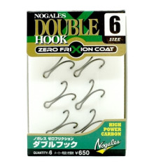 Double Varivas Zero Friction Double Hook #6