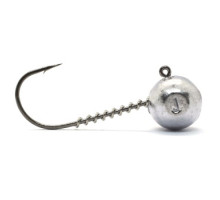 Jig head Jigger Fudo AB Jig 2/0 10g 5pcs