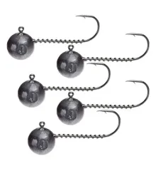 Джигголовка Jigger Fudo AB Jig 2/0 2g 5pcs