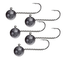Jig head Jigger Fudo AB Jig 2/0 3g 5pcs