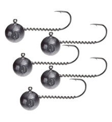 Джигголовка Jigger Fudo AB Jig 2/0 3g 5pcs