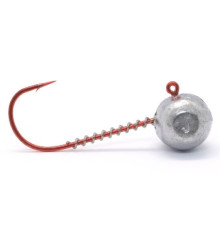 Джигголовка Jigger Fudo AB Red Jig 4/0 21g 5pcs