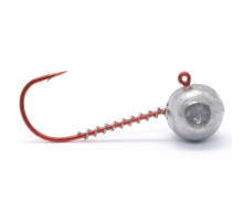Джигголовка Jigger Fudo AB Red Jig 4/0 18g 5pcs