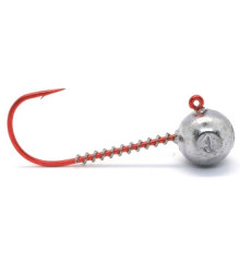 Джигголовка Jigger Fudo AB Red Jig 4/0 12g 5pcs
