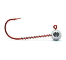 Джигголовка Jigger Fudo AB Red Jig 4/0 4g 5pcs