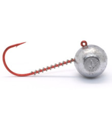 Джигголовка Jigger Fudo AB Red Jig 4/0 28g 3pcs