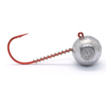 Джигголовка Jigger Fudo AB Red Jig 4/0 33g 3pcs