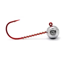 Джигголовка Jigger Fudo AB Red Jig 5/0 14g 5pcs
