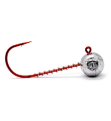 Джигголовка Jigger Fudo AB Red Jig 5/0 14g 5pcs