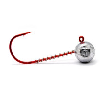 Джигголовка Jigger Fudo AB Red Jig 5/0 8g 5pcs