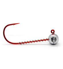 Джигголовка Jigger Fudo AB Red Jig 5/0 6g 5pcs