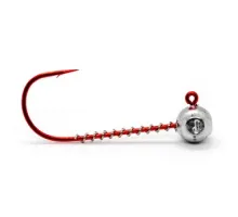 Джигголовка Jigger Fudo AB Red Jig 5/0 4g 5pcs