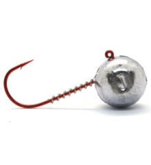Джигголовка Jigger Fudo Red AB Jig 3/0 28g 3pcs
