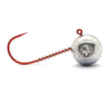 Джигголовка Jigger Fudo Red AB Jig 3/0 24g 3pcs