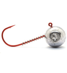 Джигголовка Jigger Fudo Red AB Jig 3/0 24g 3pcs
