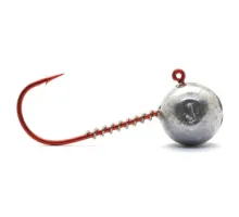 Джигголовка Jigger Fudo Red AB Jig 3/0 21g 5pcs