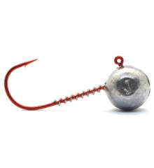Джигголовка Jigger Fudo Red AB Jig 3/0 21g 5pcs