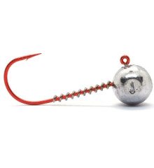 Джигголовка Jigger Fudo Red AB Jig 3/0 14g 5pcs