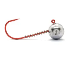 Джигголовка Jigger Fudo Red AB Jig 3/0 12g 5pcs