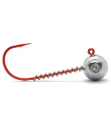 Джигголовка Jigger Fudo Red AB Jig 3/0 10g 5pcs