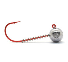 Джигголовка Jigger Fudo Red AB Jig 3/0 8g 5pcs