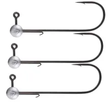 Jighead BKK Round Elite-Classic Bait Keeper 5g #5/0 3pcs