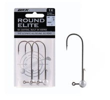 Jig head BKK Round Elite-Classic Bait Keeper 20g #6/0 3pcs