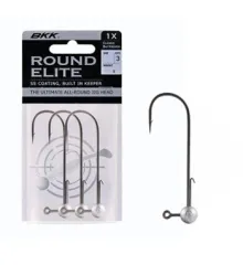 Джигголовка BKK Round Elite-Classic Bait Keeper 20g #6/0 3pcs