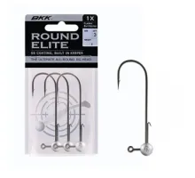 Джигголовка BKK Round Elite-Classic Bait Keeper 25g #6/0 3pcs