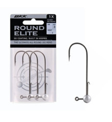 Jig head BKK Round Elite-Classic Bait Keeper 25g #6/0 3pcs