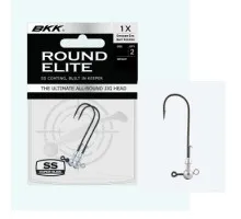 Jig head BKK Round Elite-Stinger Eye Bait Keeper 20g #10/0 2pcs