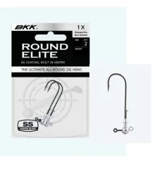 Джигголовка BKK Round Elite-Stinger Eye Bait Keeper 25g #10/0 2pcs
