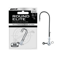 Джигголовка BKK Round Elite-Stinger Eye Bait Keeper 5g #8/0 2pcs