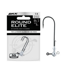 Джигголовка BKK Round Elite-Stinger Eye Bait Keeper 5g #8/0 2pcs