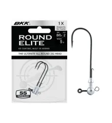 Джигголовка BKK Round Elite-Stinger Eye Bait Keeper 5g #8/0 2pcs