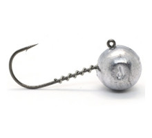 Jig head Jigger Fudo AB Jig 1/0 14g 5pcs