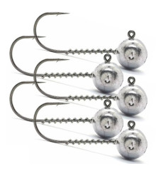 Джигголовка Jigger Fudo AB Jig 1/0 1g 5pcs