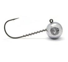 Jig head Jigger Fudo AB Jig 5/0 24g 3pcs