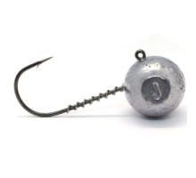 Jig head Jigger Fudo AB Jig 5/0 40g 3pcs
