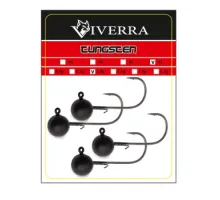 Джигголовка вольфрам Viverra 1,8g #1 Black
