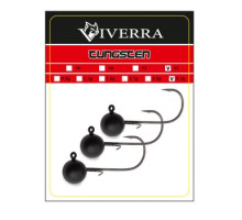 Tungsten Jighead Viverra 5.3g #1 Black
