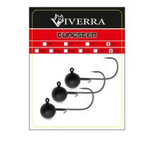 Tungsten Jighead Viverra 5.3g #1 Black
