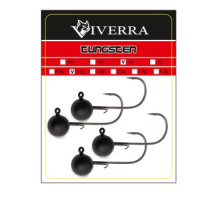 Джигголовка вольфрам Viverra 1,3g #2 Black