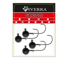 Джигголовка вольфрам Viverra 1,3g #2 Black