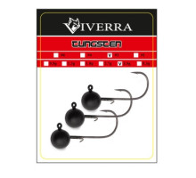 Джигголовка вольфрам Viverra 3,5g #2 Black