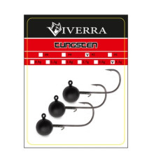 Джигголовка вольфрам Viverra 5,3g #2 Black