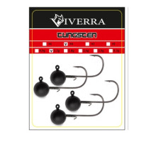 Джигголовка вольфрам Viverra 1,3g #4 Black